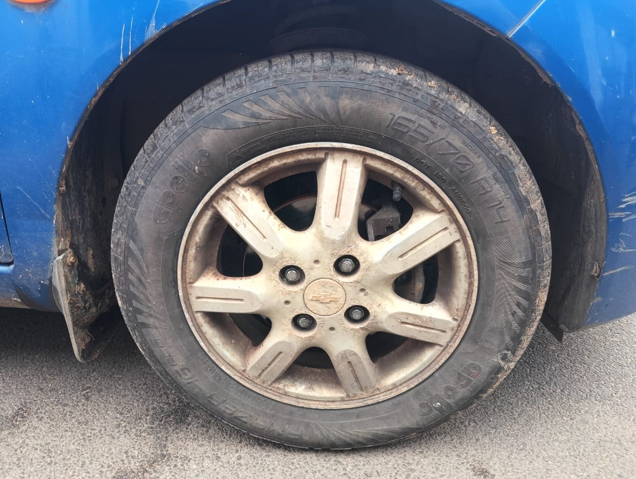 Used 2012 Chevrolet Beat Used 2012 Chevrolet Beat