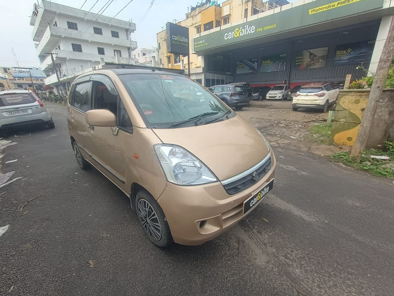 Used 2008 Maruti Suzuki Zen Estilo Used 2008 Maruti Suzuki Zen Estilo