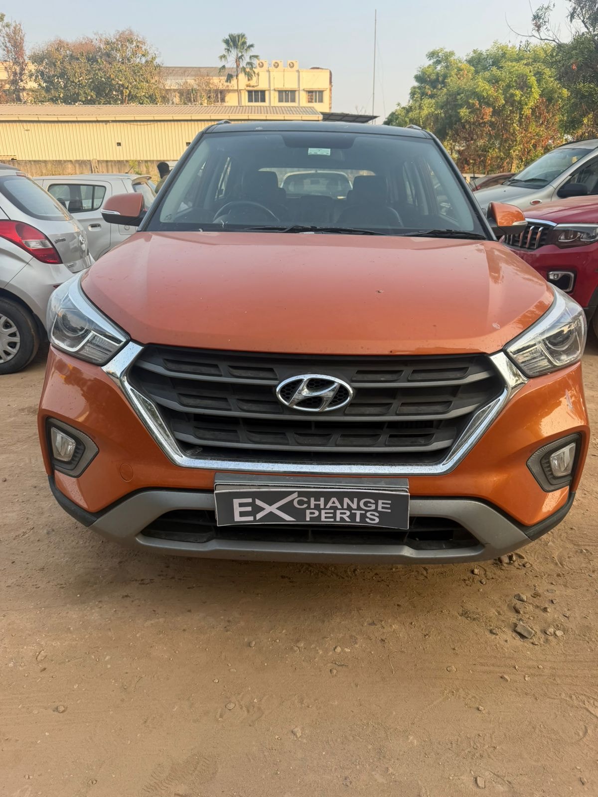 Used 2018 Hyundai Creta Used 2018 Hyundai Creta