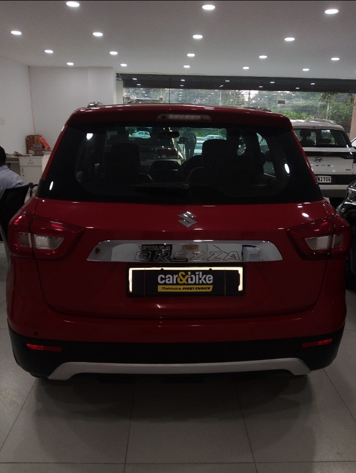 Vitara Brezza image 3 Vitara Brezza image 3