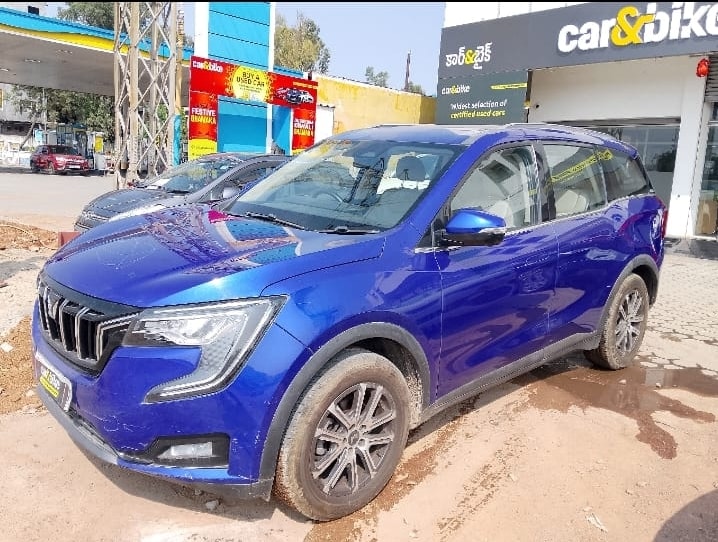 Used 2021 Mahindra XUV700 Used 2021 Mahindra XUV700