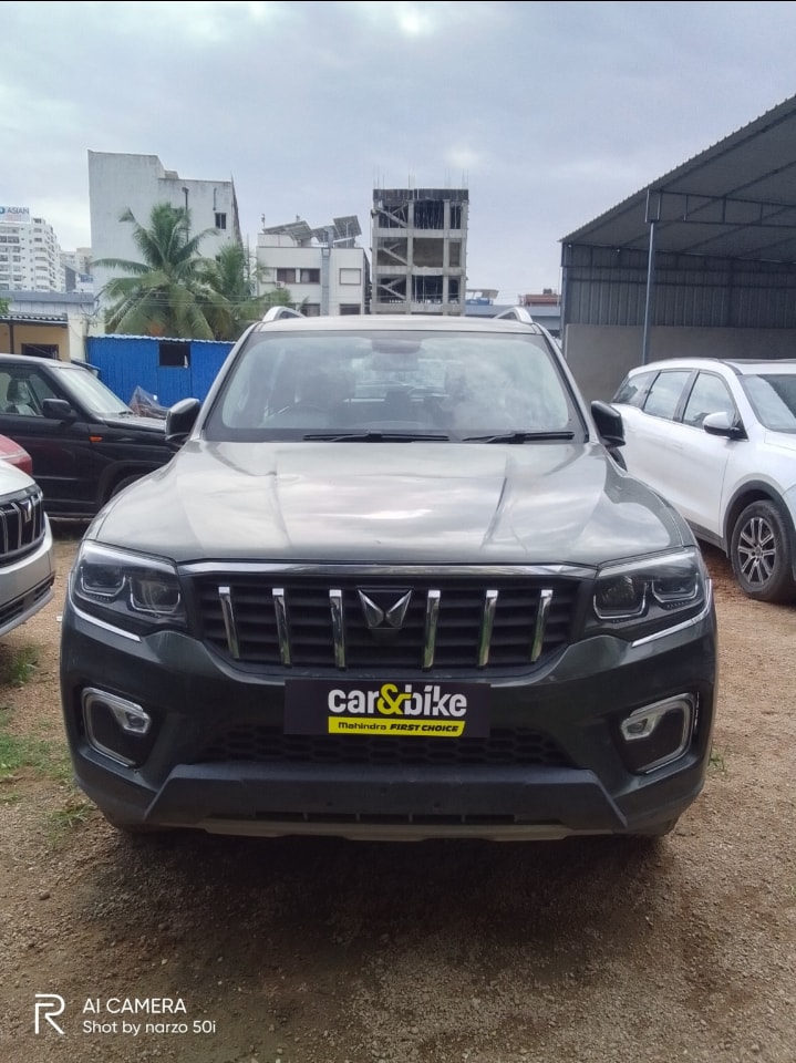 Used 2022 Mahindra Scorpio-N Used 2022 Mahindra Scorpio-N