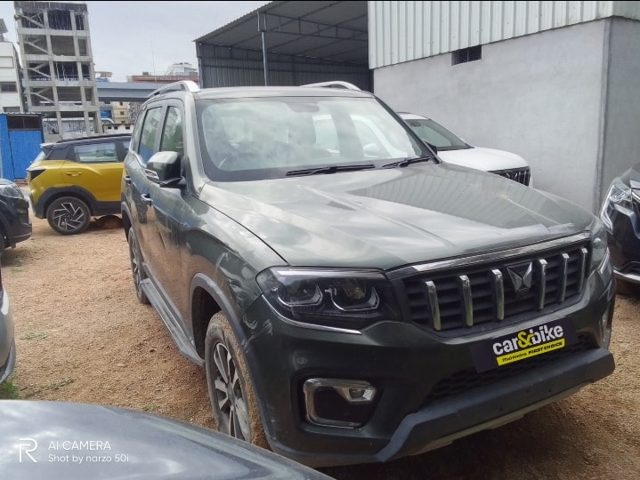 Used 2022 Mahindra Scorpio-N Used 2022 Mahindra Scorpio-N