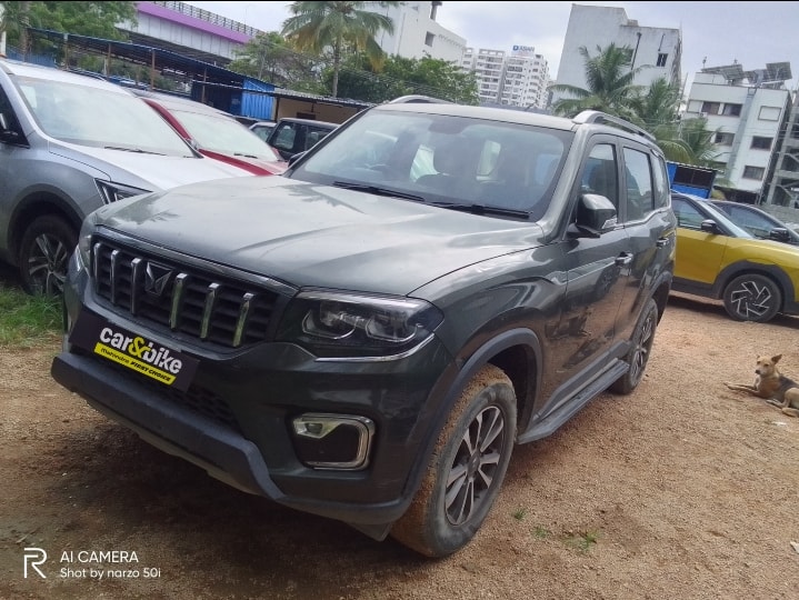 Used 2022 Mahindra Scorpio-N Used 2022 Mahindra Scorpio-N