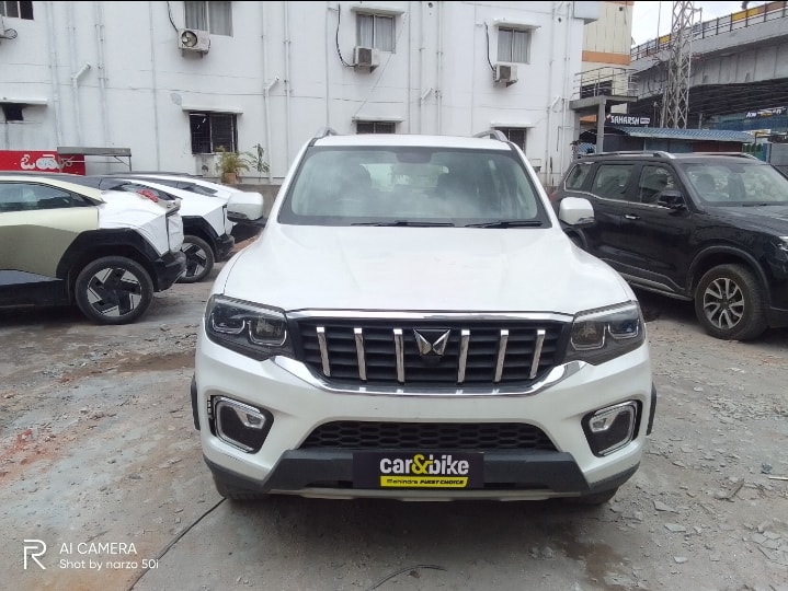 Used 2022 Mahindra Scorpio-N Used 2022 Mahindra Scorpio-N