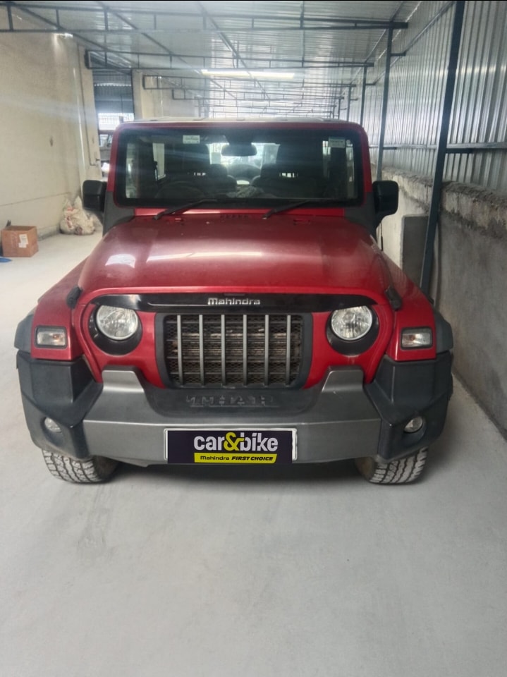 Used 2020 Mahindra Thar Used 2020 Mahindra Thar