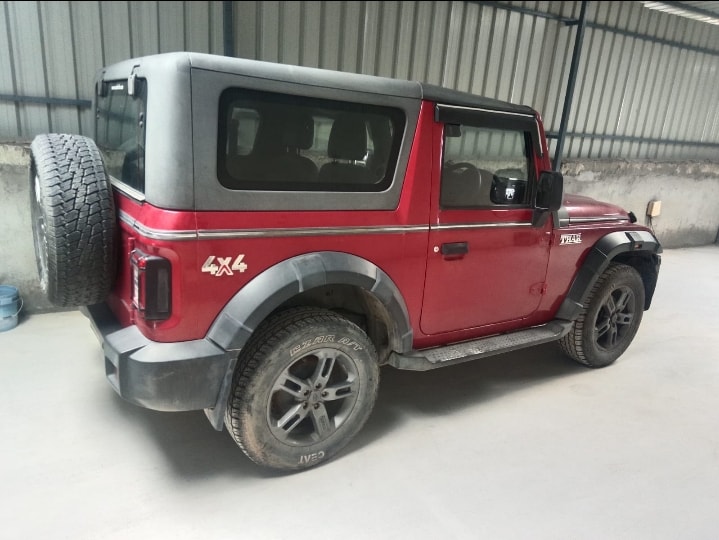 Used 2020 Mahindra Thar Used 2020 Mahindra Thar