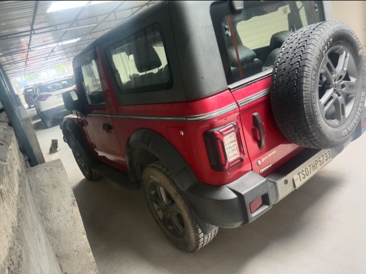 Used 2020 Mahindra Thar Used 2020 Mahindra Thar