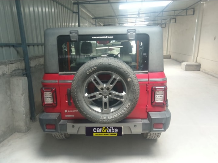 Used 2020 Mahindra Thar Used 2020 Mahindra Thar