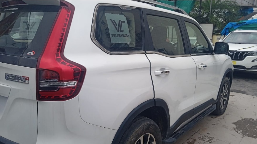 Used 2022 Mahindra Scorpio Used 2022 Mahindra Scorpio