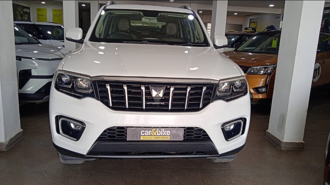 Used 2022 Mahindra Scorpio-N Used 2022 Mahindra Scorpio-N