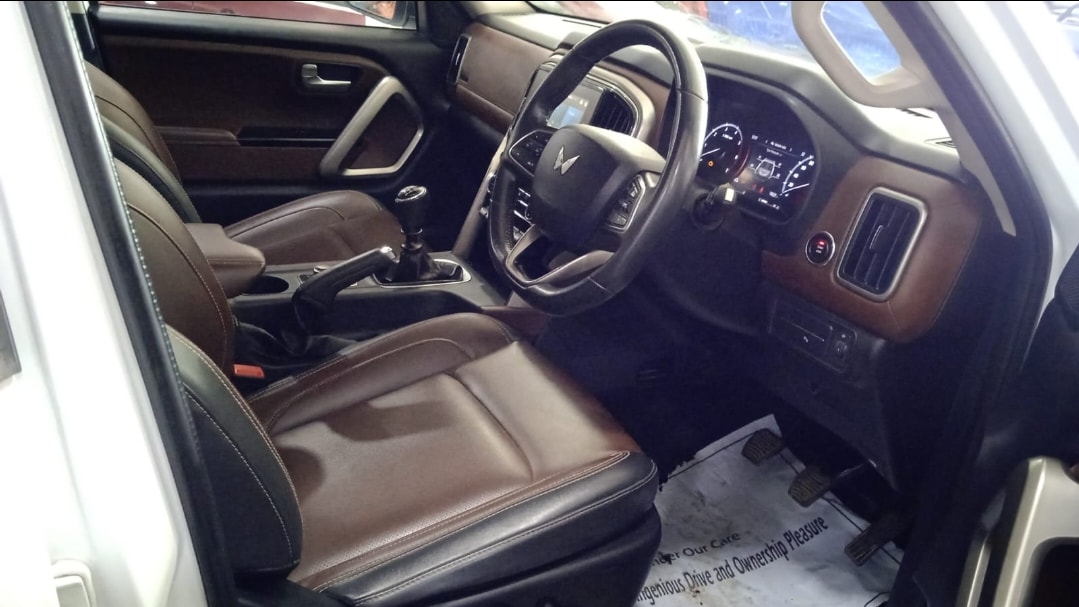 Used 2022 Mahindra Scorpio-N Used 2022 Mahindra Scorpio-N