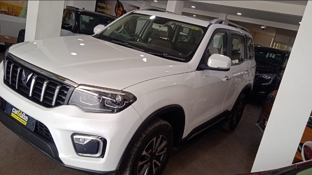 Used 2022 Mahindra Scorpio-N Used 2022 Mahindra Scorpio-N