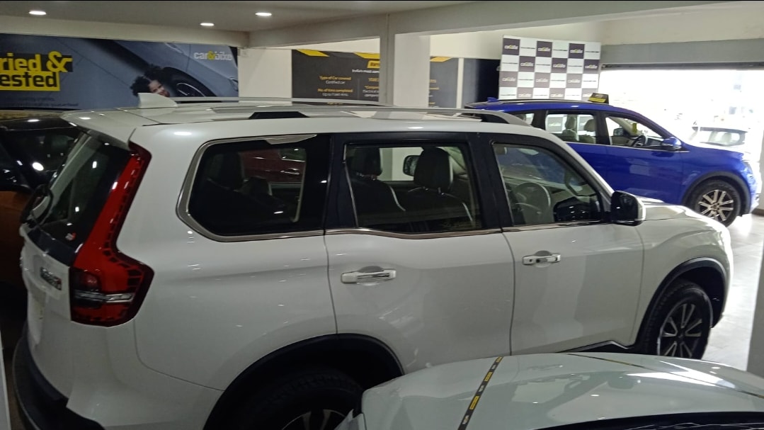 Used 2022 Mahindra Scorpio-N Used 2022 Mahindra Scorpio-N