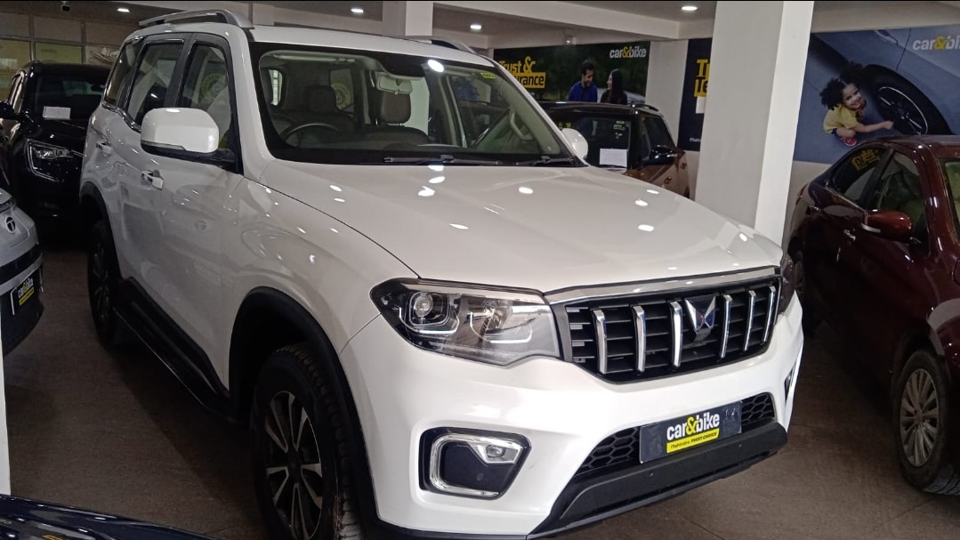 Used 2022 Mahindra Scorpio-N Used 2022 Mahindra Scorpio-N