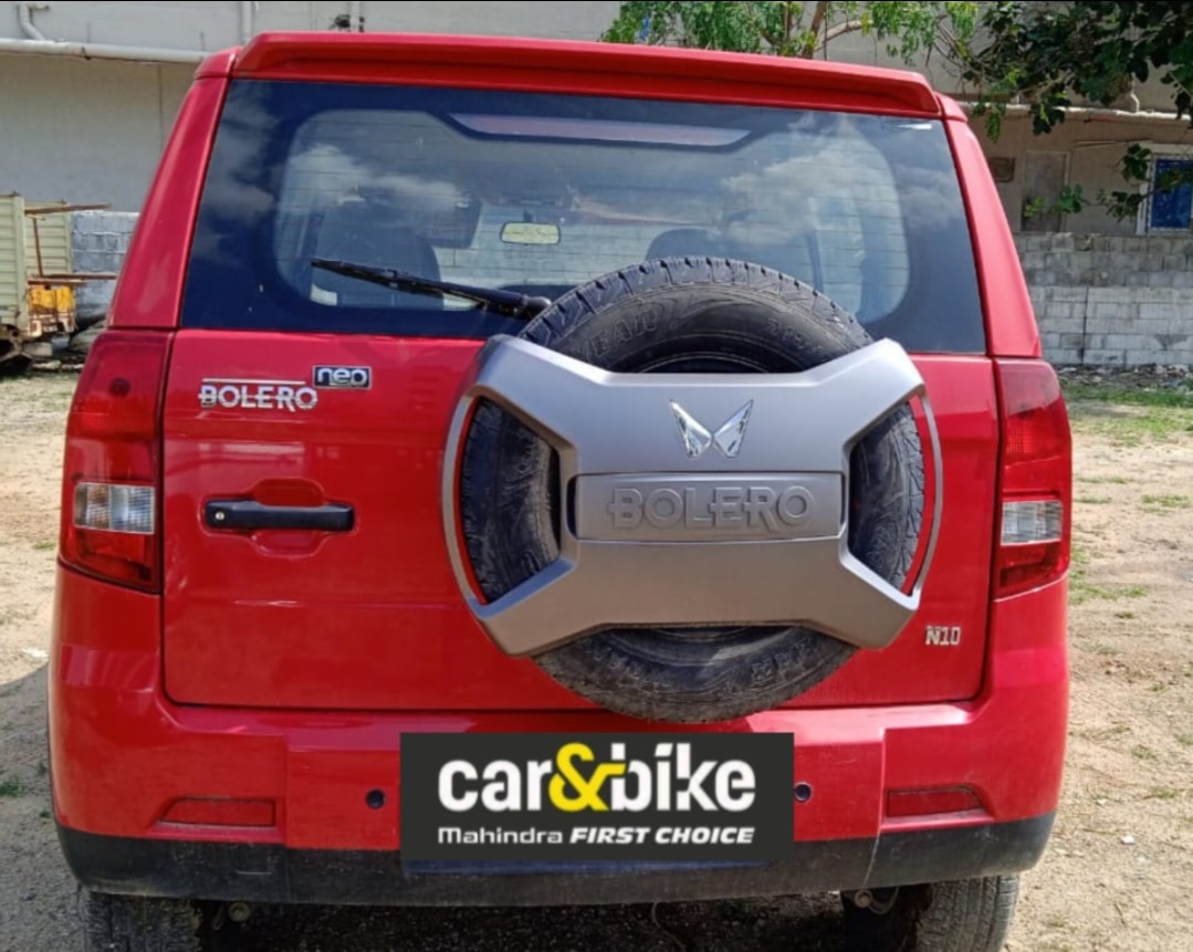 Used 2022 Mahindra Bolero Neo Used 2022 Mahindra Bolero Neo