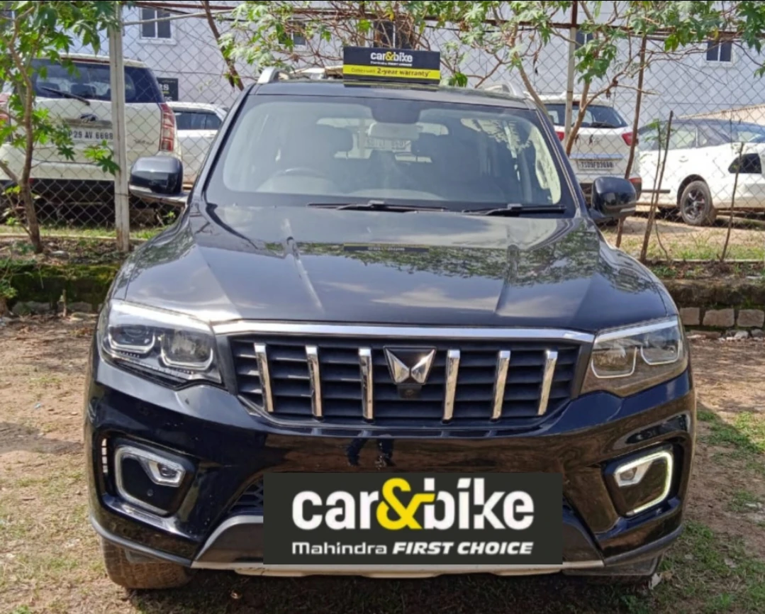 Used 2022 Mahindra Scorpio-N Used 2022 Mahindra Scorpio-N