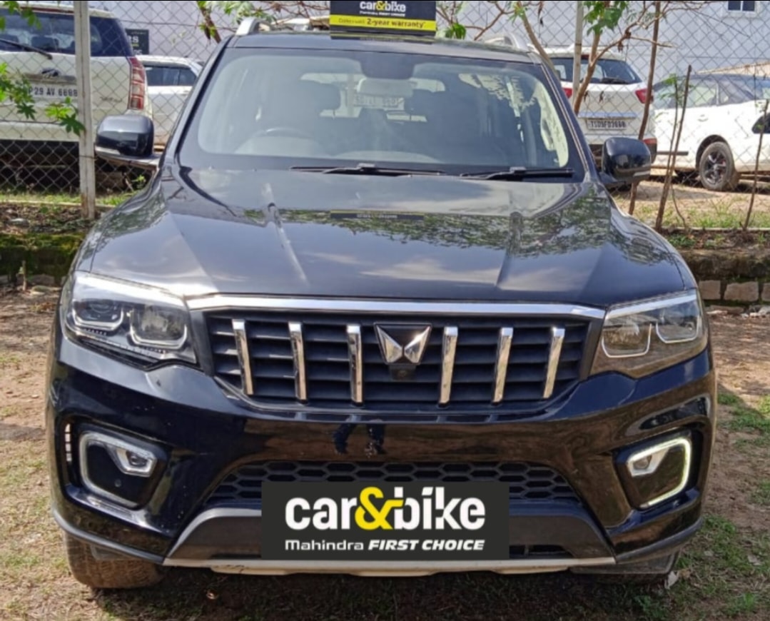 Used 2022 Mahindra Scorpio-N Used 2022 Mahindra Scorpio-N