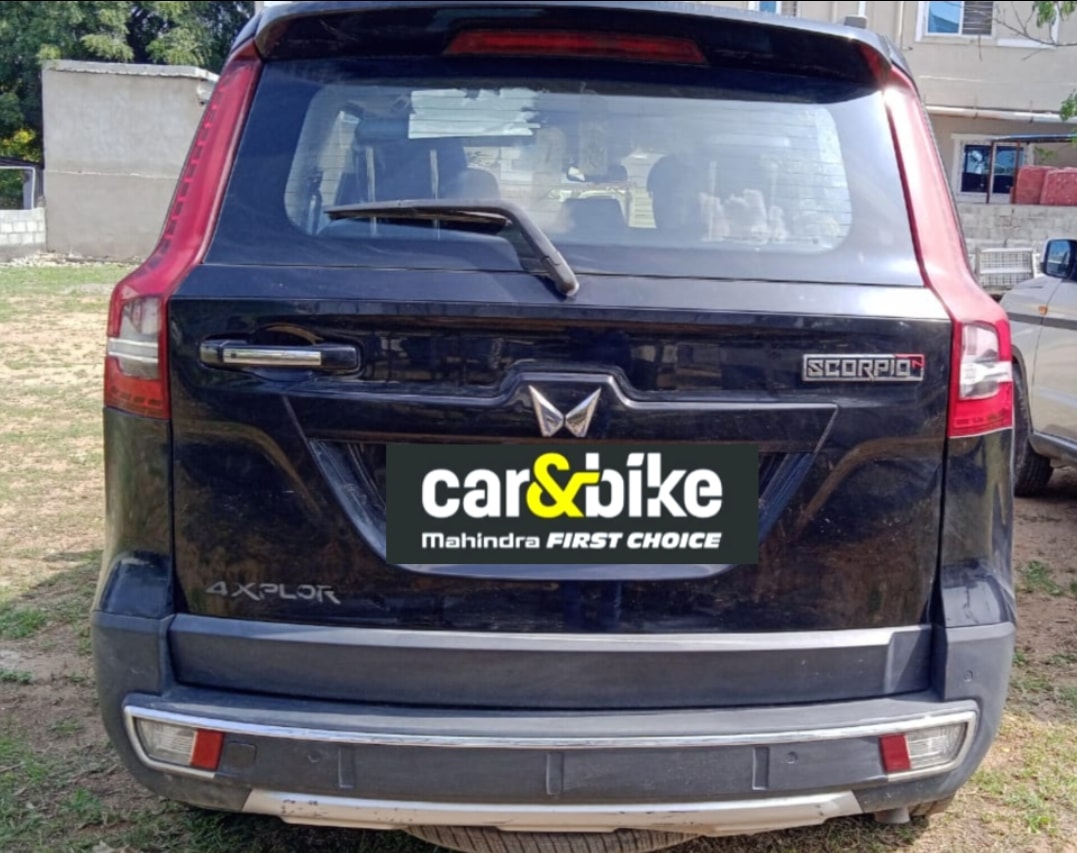 Used 2022 Mahindra Scorpio-N Used 2022 Mahindra Scorpio-N