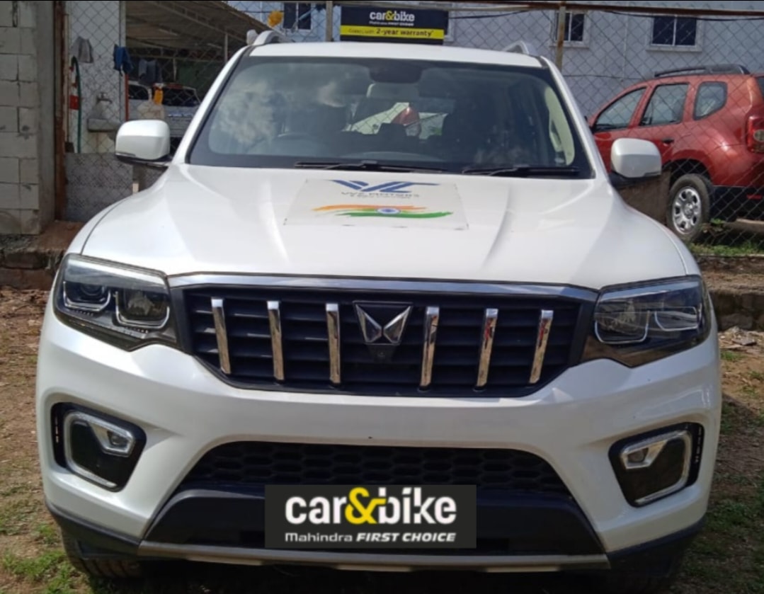 Used 2022 Mahindra Scorpio-N Used 2022 Mahindra Scorpio-N