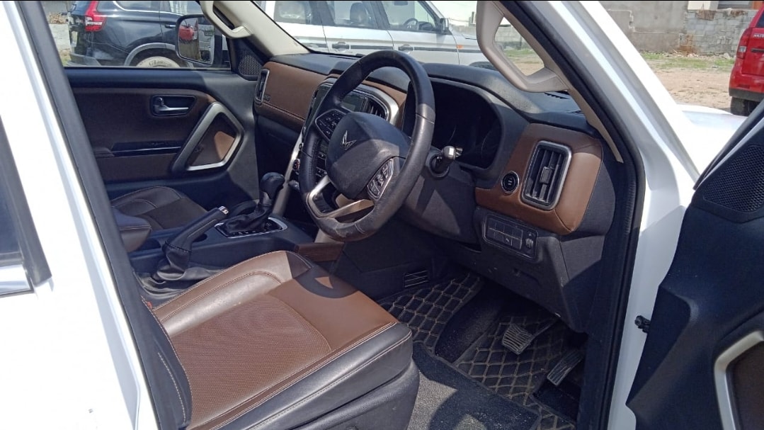 Used 2022 Mahindra Scorpio-N Used 2022 Mahindra Scorpio-N