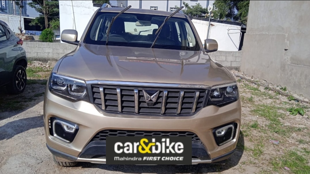 Used 2022 Mahindra Scorpio-N Used 2022 Mahindra Scorpio-N