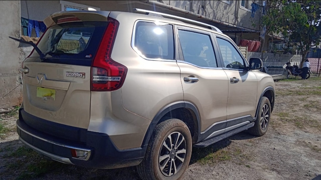 Used 2022 Mahindra Scorpio-N Used 2022 Mahindra Scorpio-N