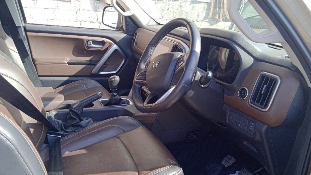 Used 2022 Mahindra Scorpio-N Used 2022 Mahindra Scorpio-N