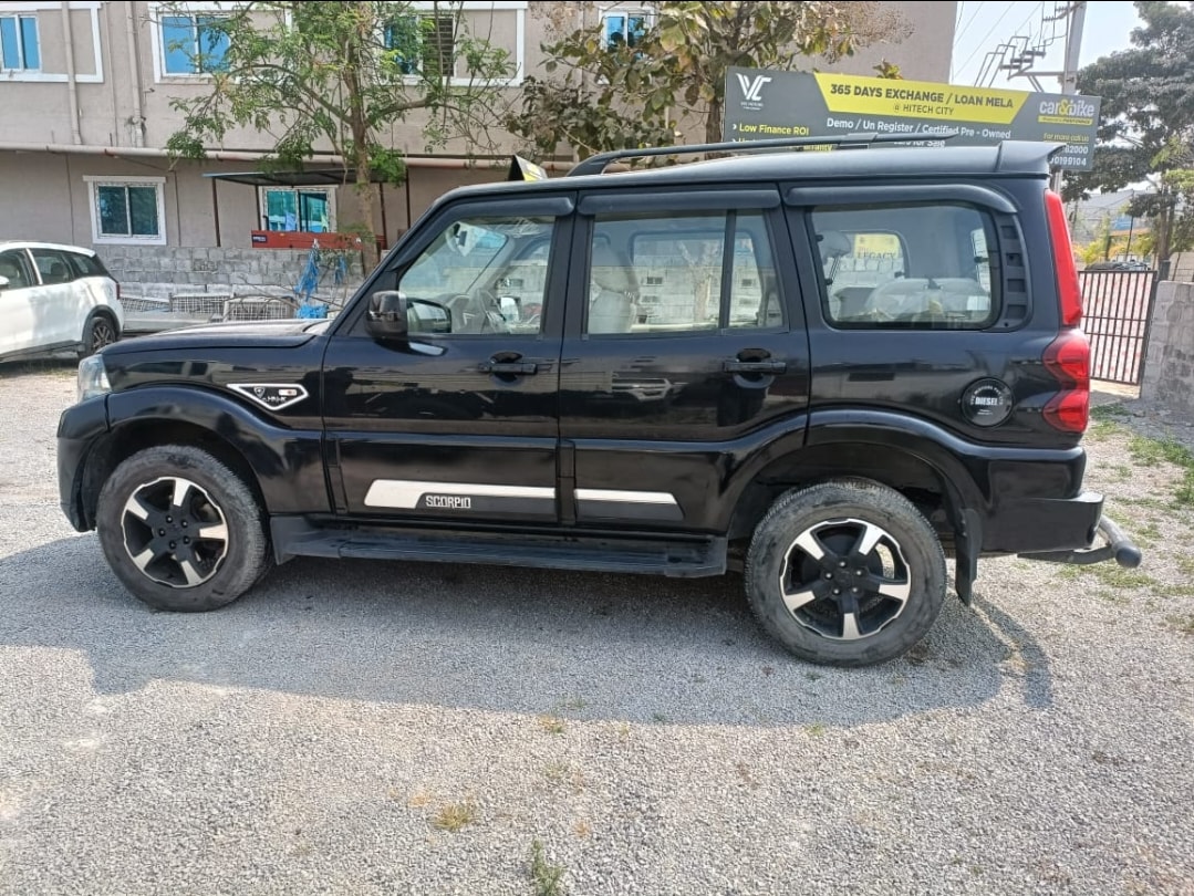 Used 2022 Mahindra Scorpio Classic Used 2022 Mahindra Scorpio Classic