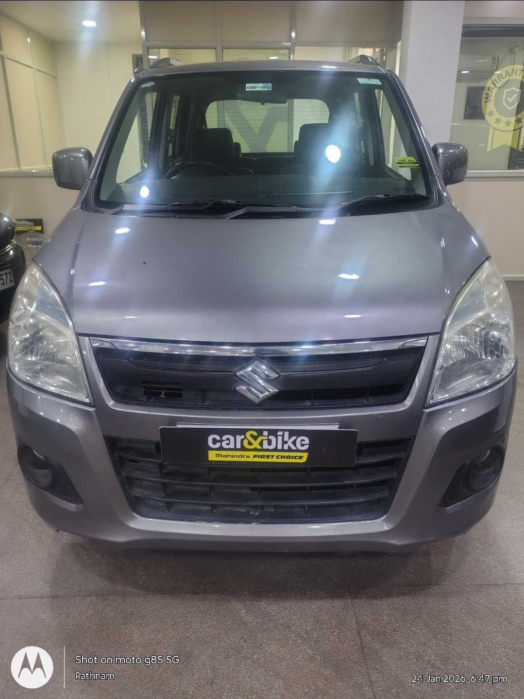 Used 2014 Maruti Suzuki Wagon R Used 2014 Maruti Suzuki Wagon R