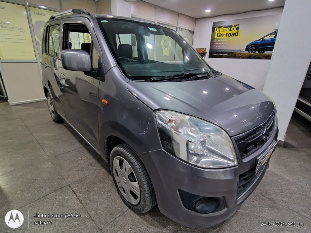 Used 2014 Maruti Suzuki Wagon R Used 2014 Maruti Suzuki Wagon R
