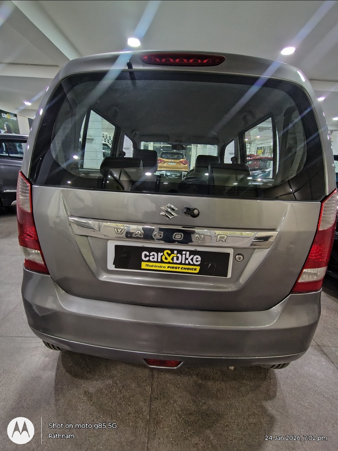 Used 2014 Maruti Suzuki Wagon R Used 2014 Maruti Suzuki Wagon R