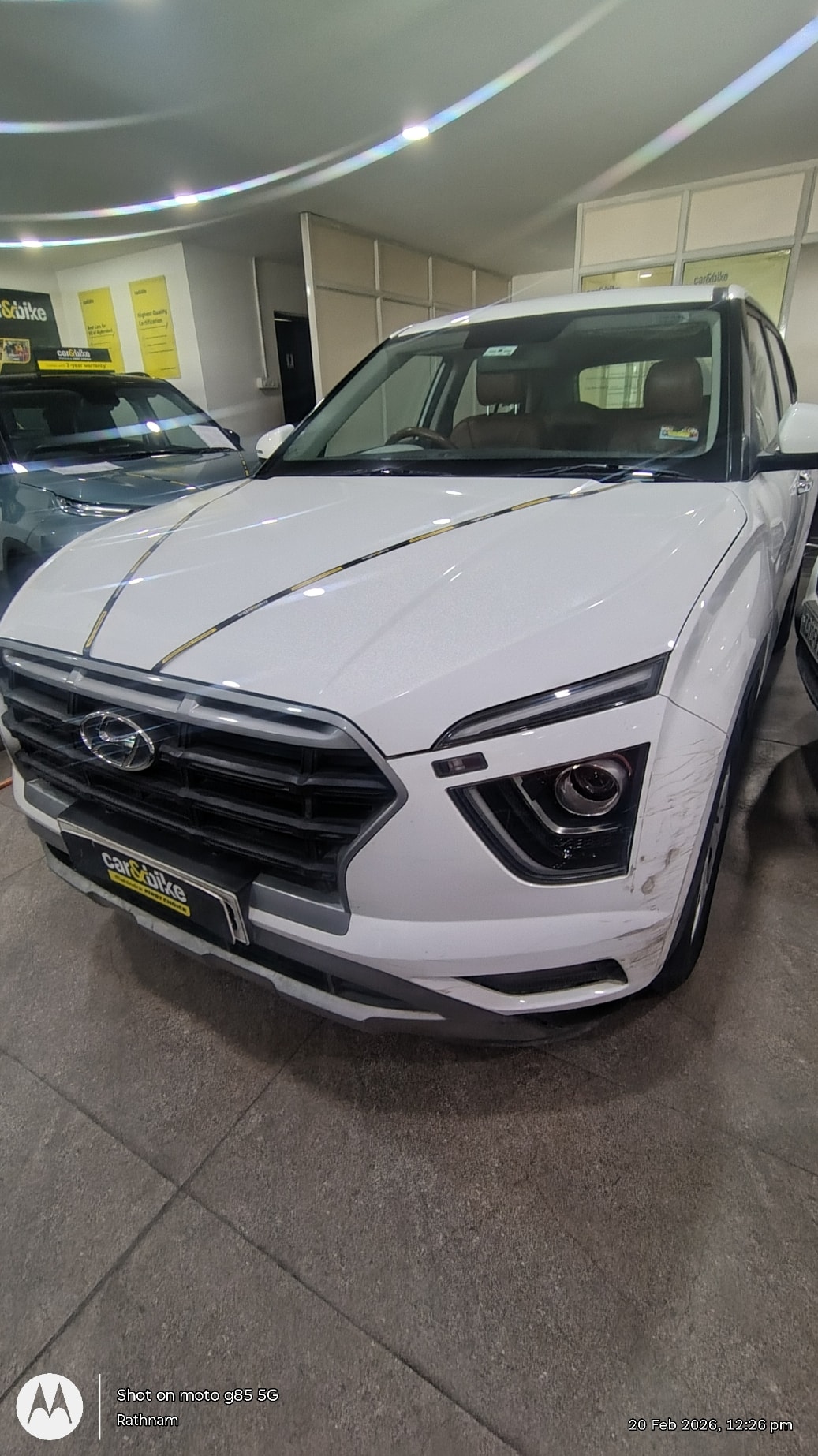 Used 2022 Hyundai Creta Used 2022 Hyundai Creta
