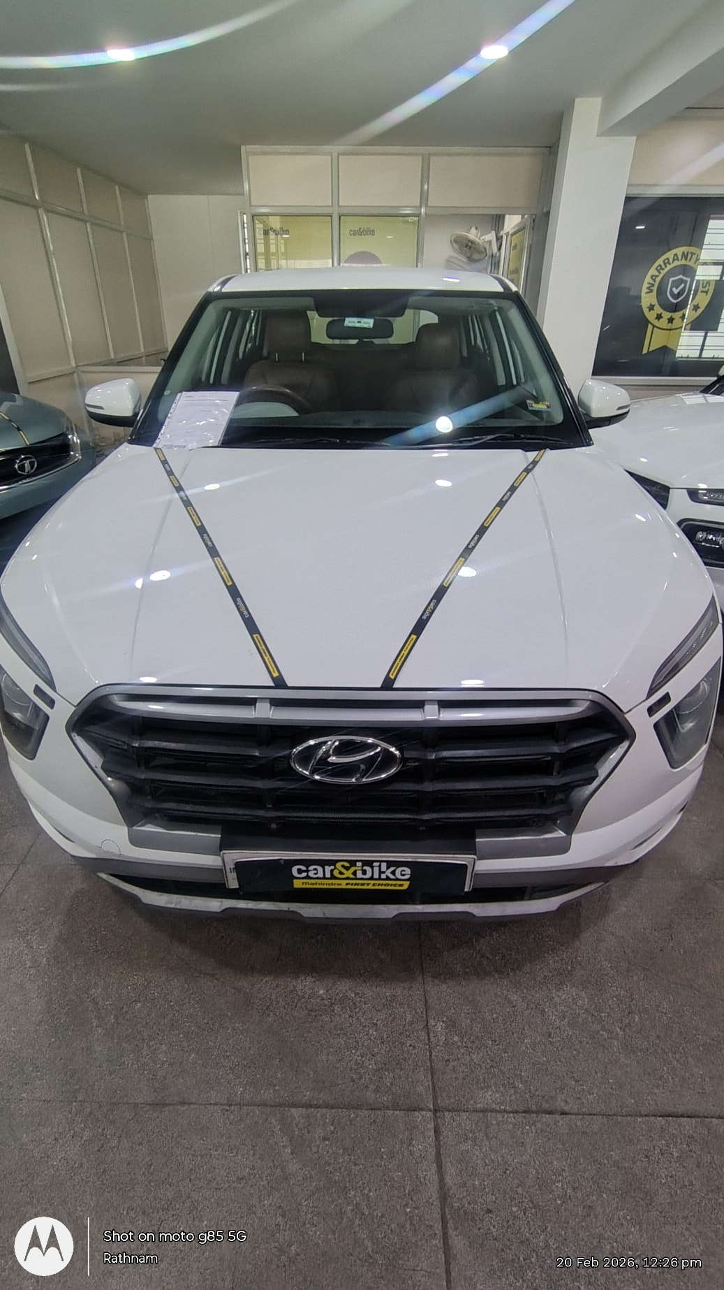 Used 2022 Hyundai Creta Used 2022 Hyundai Creta