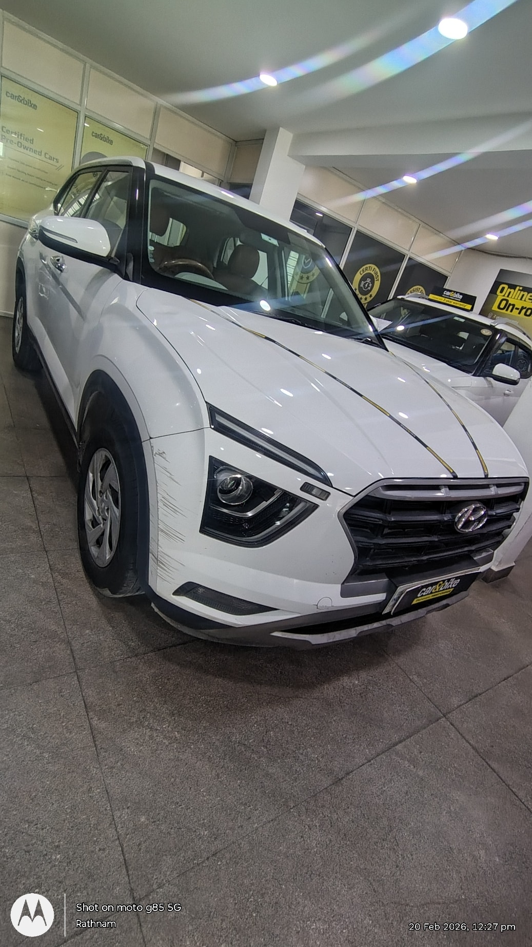 Used 2022 Hyundai Creta Used 2022 Hyundai Creta