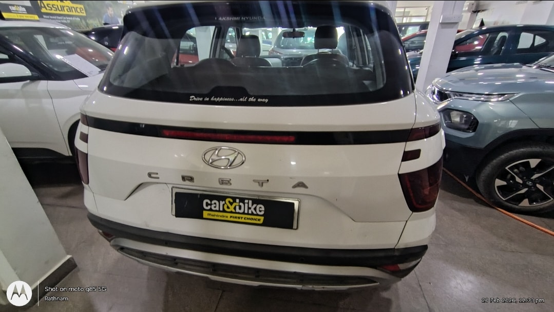 Used 2022 Hyundai Creta Used 2022 Hyundai Creta