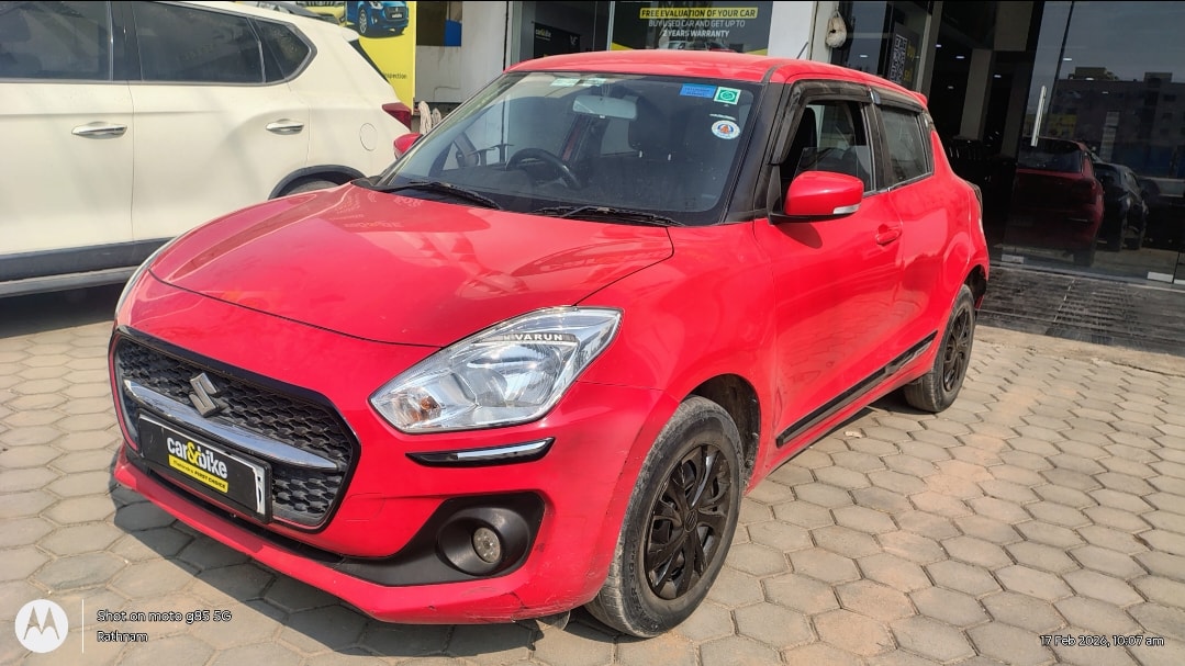 Used 2021 Maruti Suzuki Swift Used 2021 Maruti Suzuki Swift