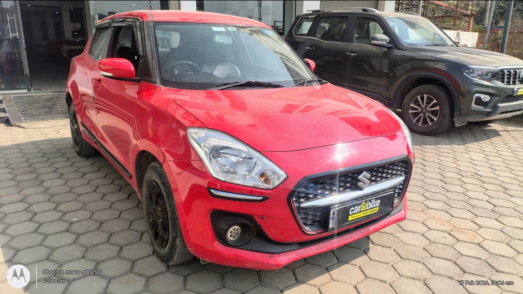 Used 2021 Maruti Suzuki Swift Used 2021 Maruti Suzuki Swift