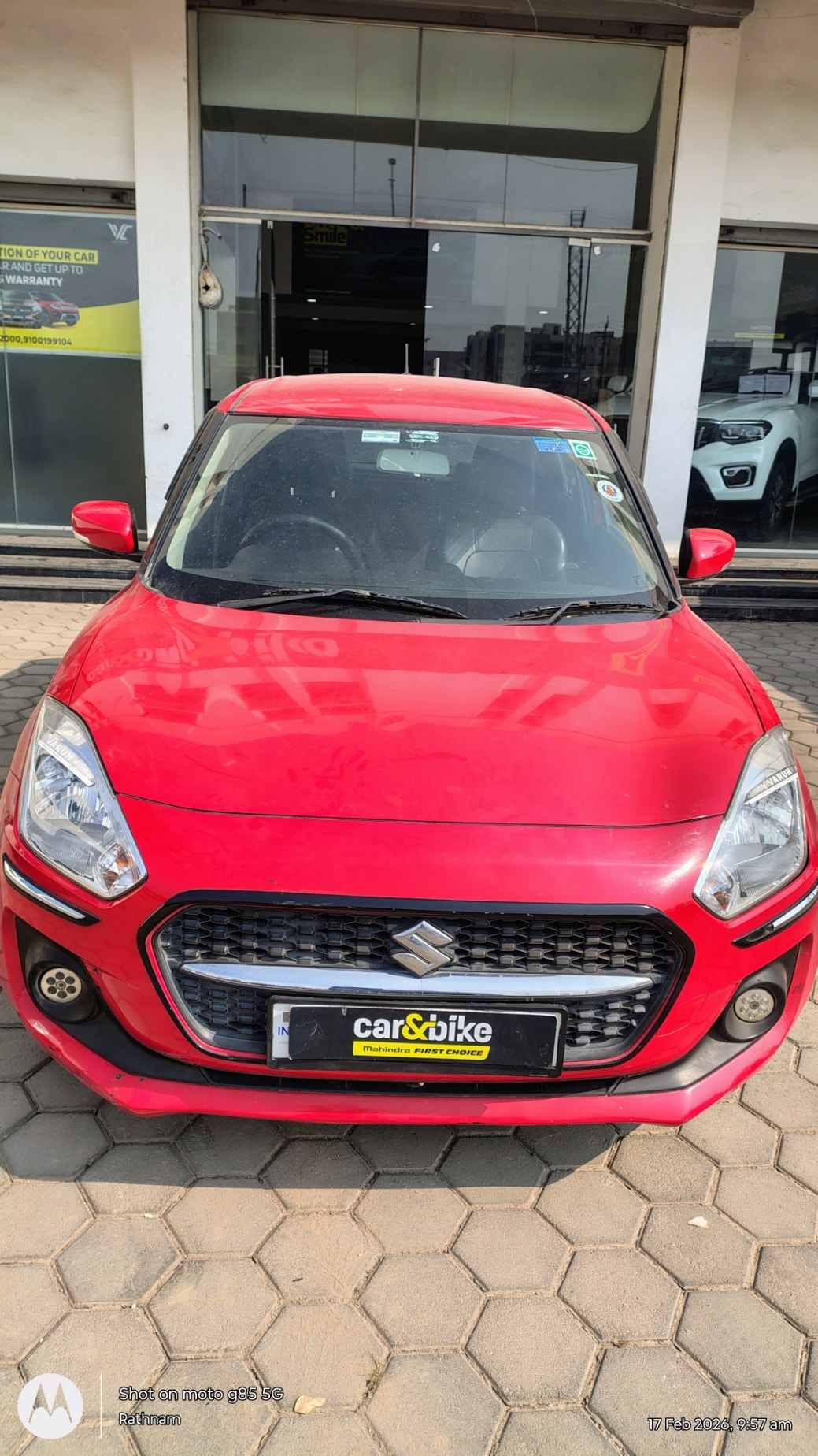 Used 2021 Maruti Suzuki Swift Used 2021 Maruti Suzuki Swift