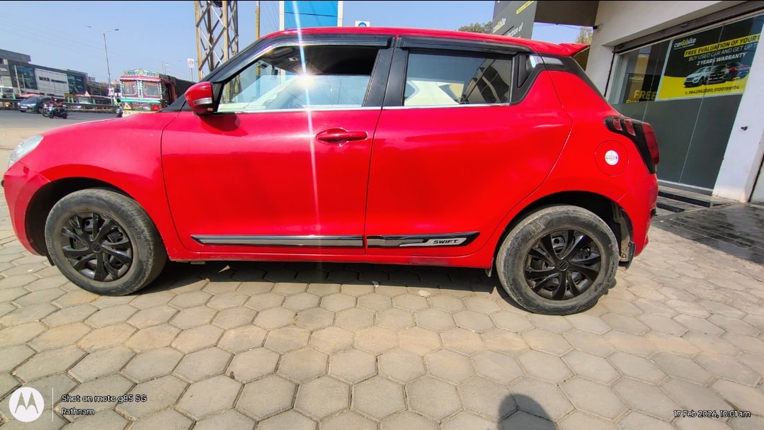 Used 2021 Maruti Suzuki Swift Used 2021 Maruti Suzuki Swift