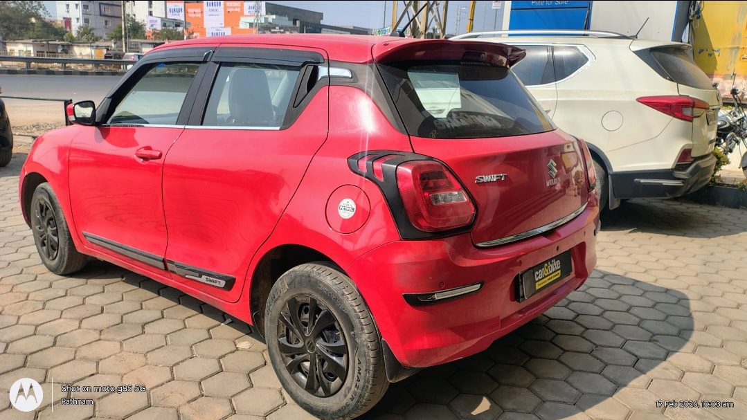 Used 2021 Maruti Suzuki Swift Used 2021 Maruti Suzuki Swift