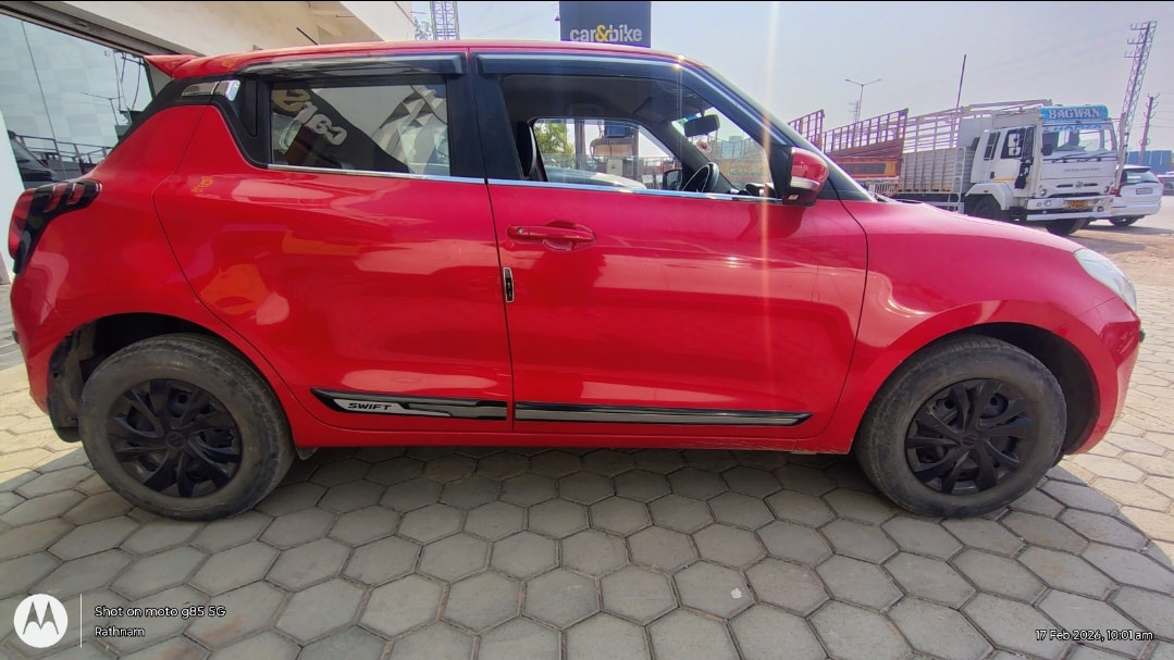 Used 2021 Maruti Suzuki Swift Used 2021 Maruti Suzuki Swift