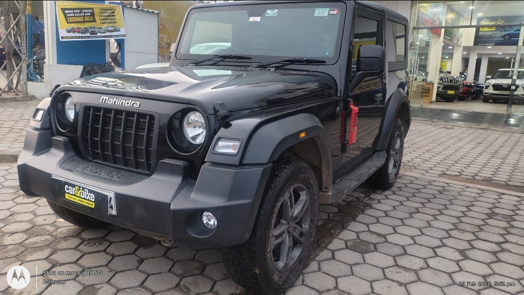 Used 2024 Mahindra Thar Used 2024 Mahindra Thar
