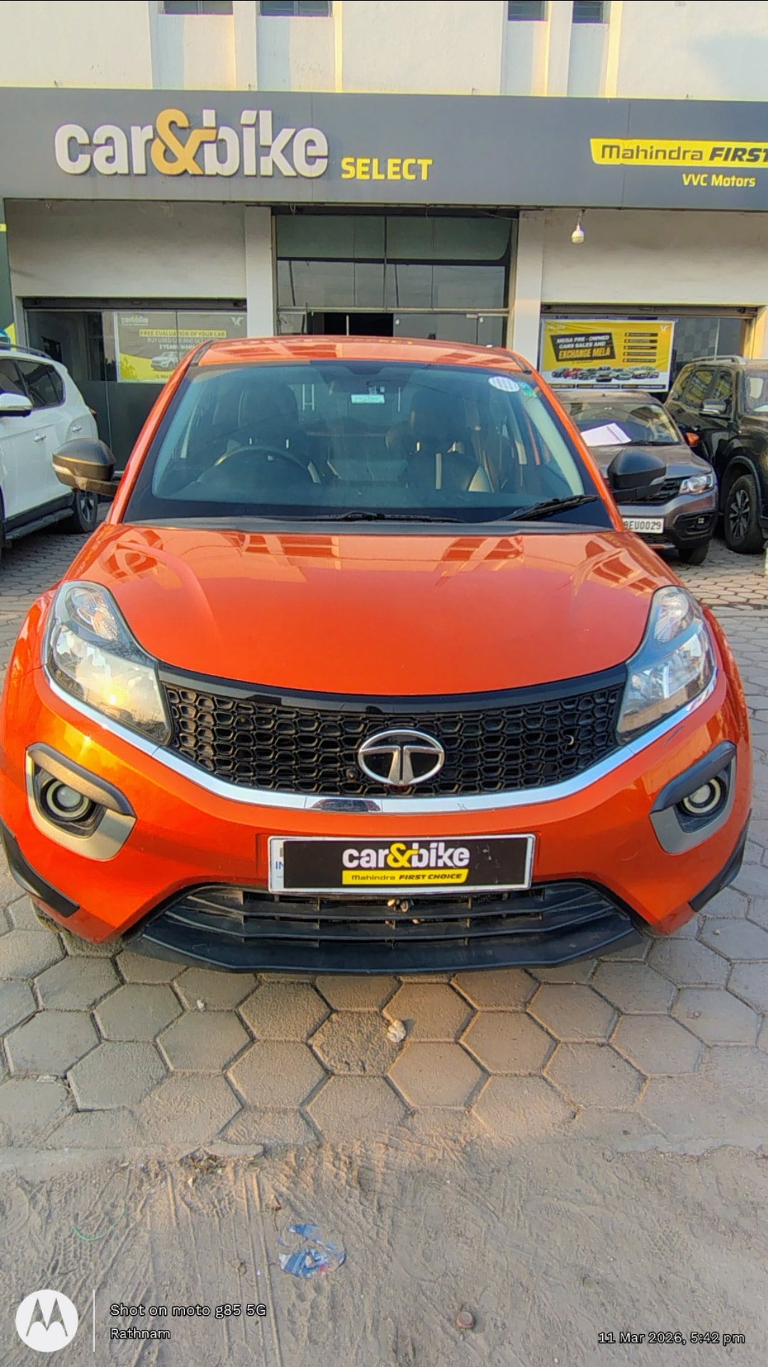 Used 2019 Tata Nexon Used 2019 Tata Nexon