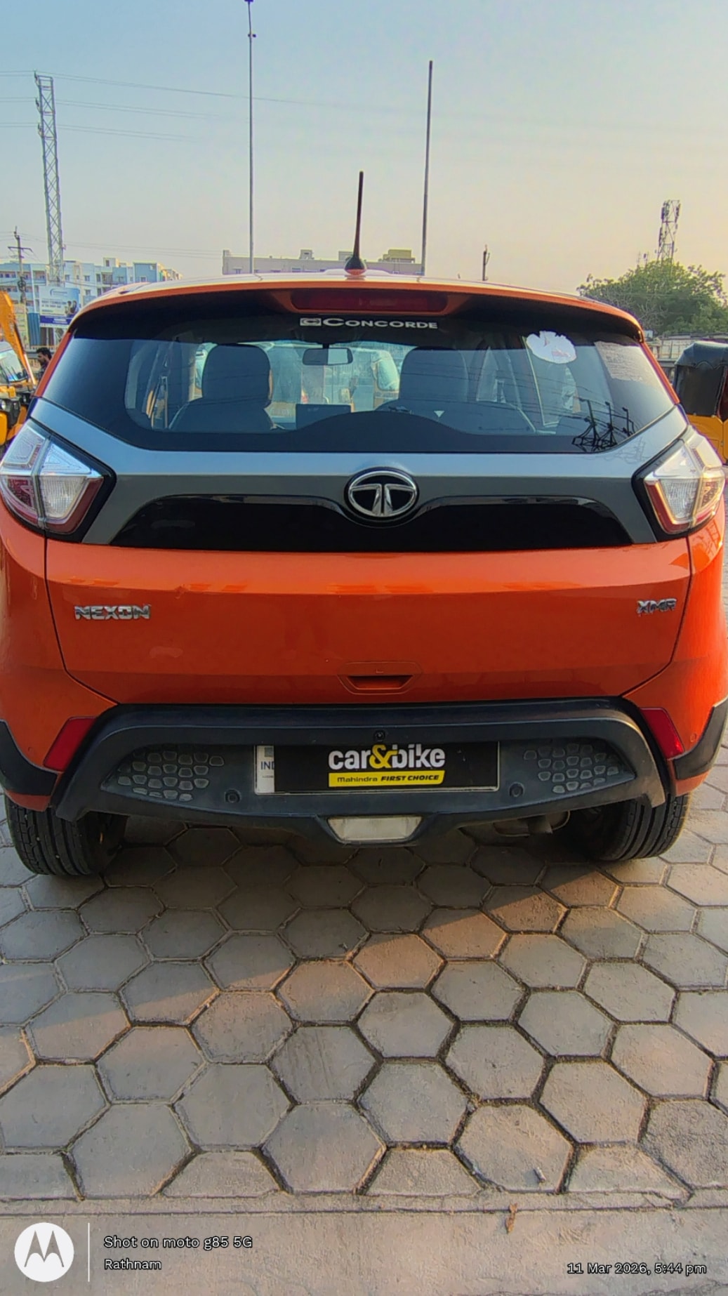 Used 2019 Tata Nexon Used 2019 Tata Nexon