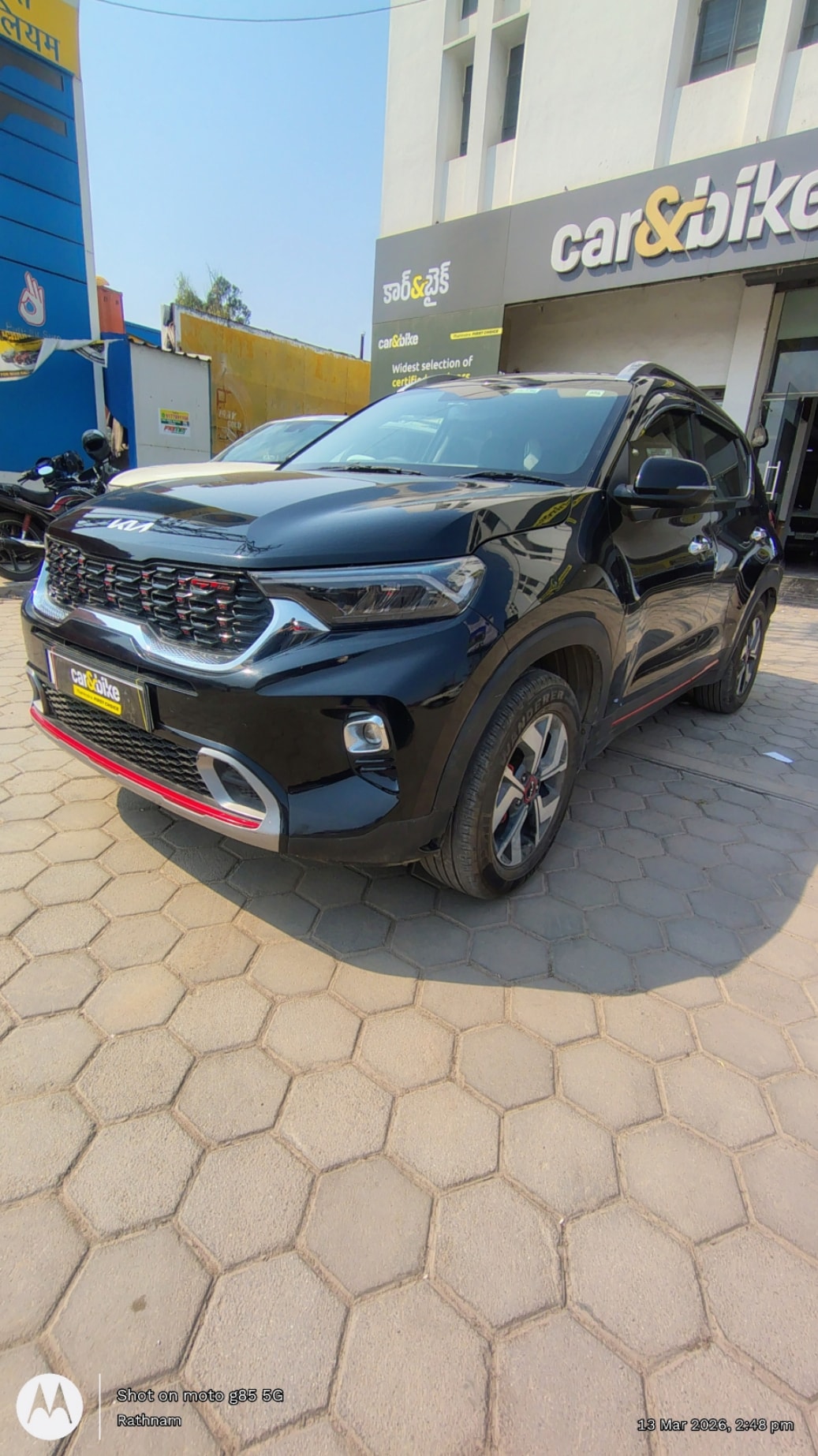 Used 2022 Kia Sonet Used 2022 Kia Sonet