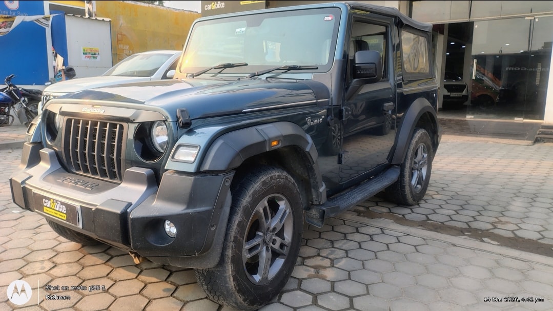 Used 2020 Mahindra Thar Used 2020 Mahindra Thar