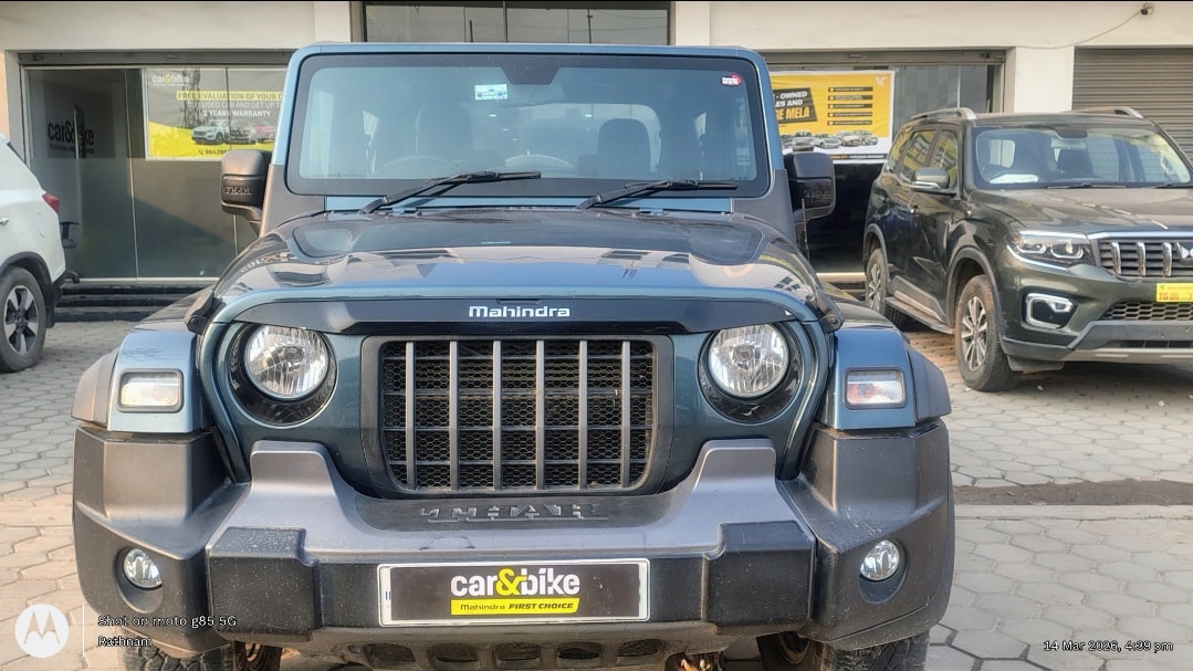 Used 2020 Mahindra Thar Used 2020 Mahindra Thar