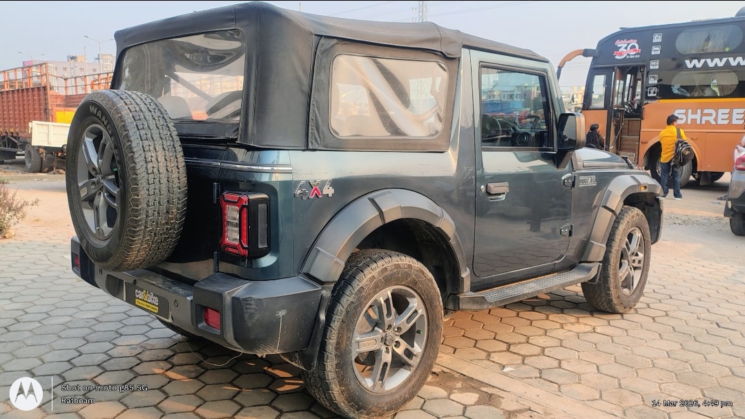 Used 2020 Mahindra Thar Used 2020 Mahindra Thar