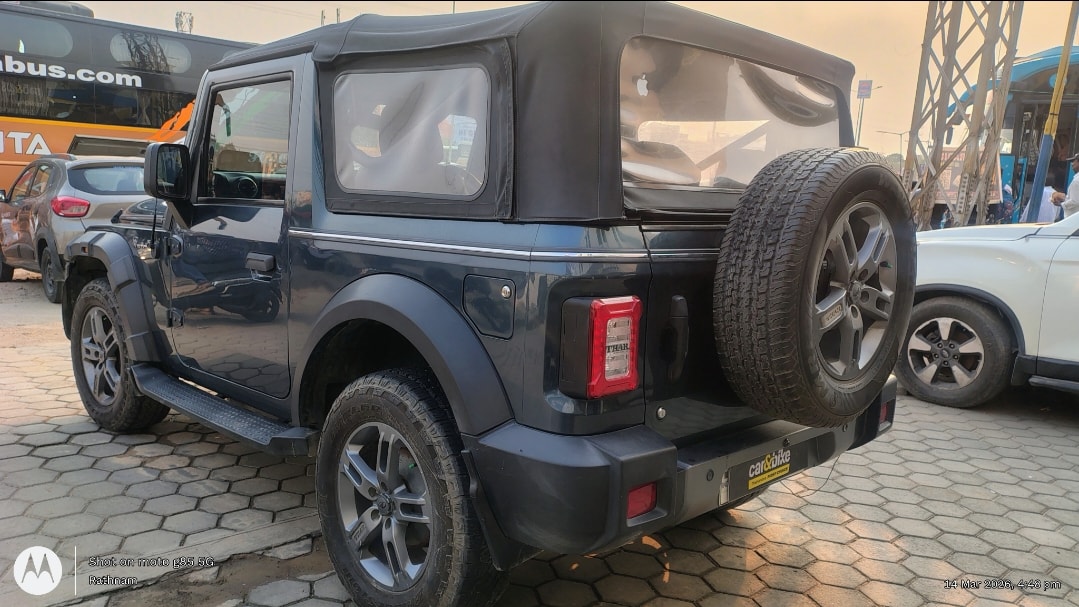 Used 2020 Mahindra Thar Used 2020 Mahindra Thar